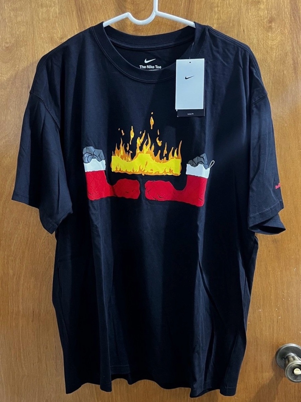 Nike LeBron James "Stocking Stuffer" Max90 tee